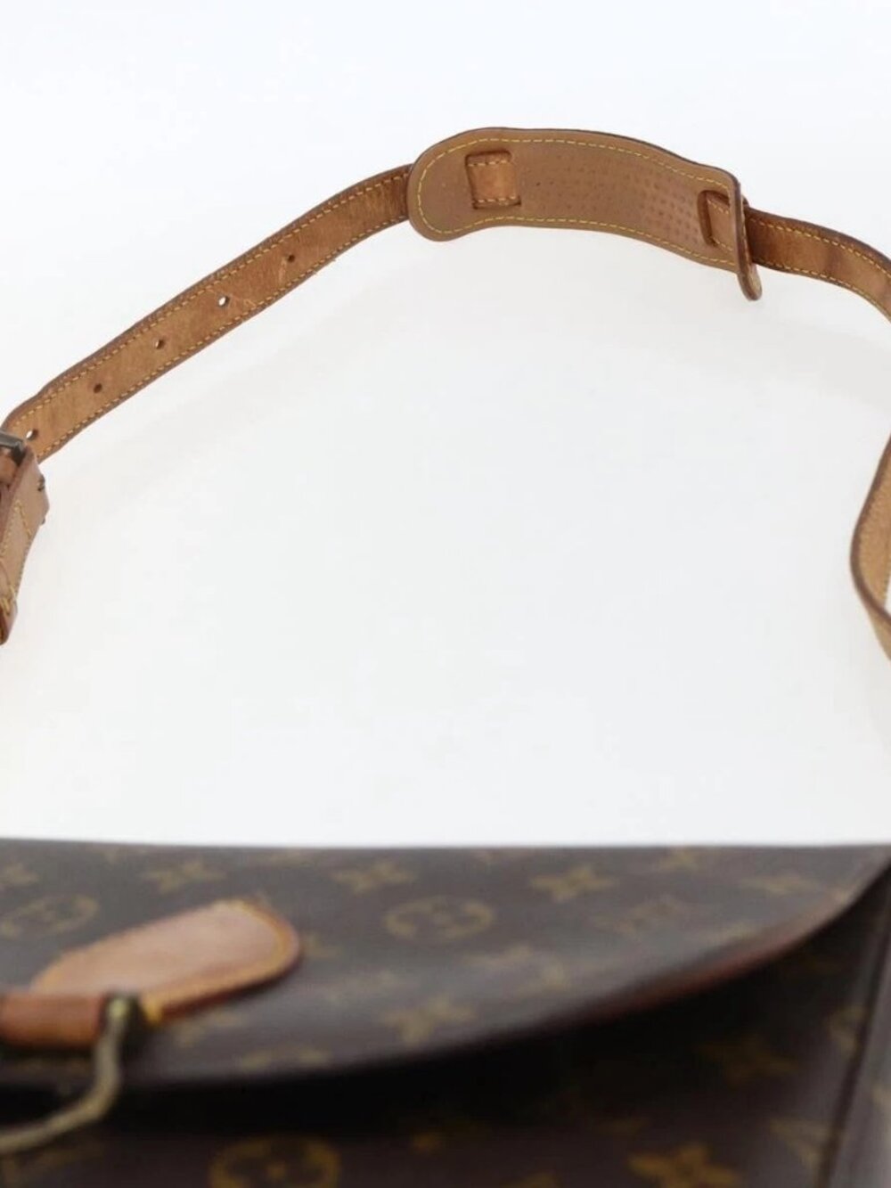 LOUIS VUITTON Monogram Saint Cloud GM Shoulder Bag M51242 LV Auth ep13188 - Picture 9 of 16
